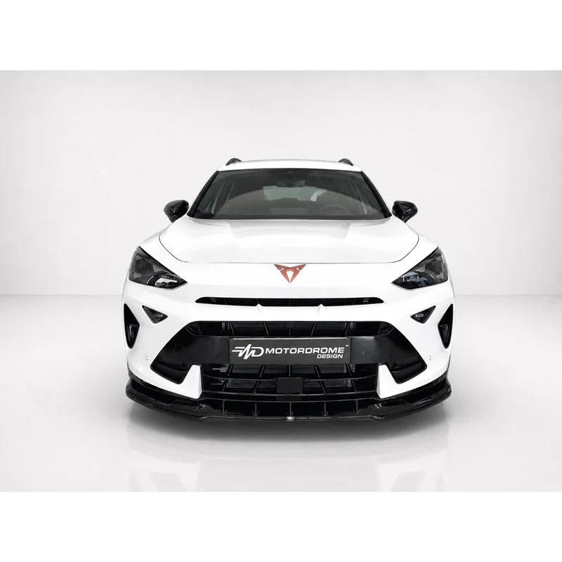 Motordrome Voorspoiler passend voor Cupra Formentor Mk1 Facelift 2024- (ABS)