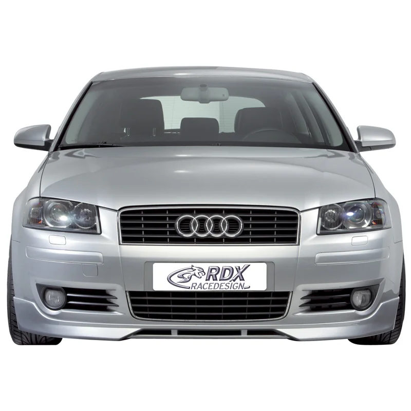 RDX Voorspoiler passend voor Audi A3 8P 3 deurs 2003-2005 (PU)