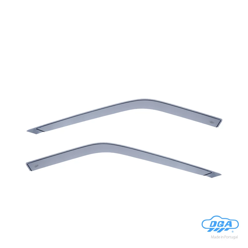 DGA Zijwindschermen passend voor Audi 80/90 Sedan/Avant 1986-1995 (2-delig)