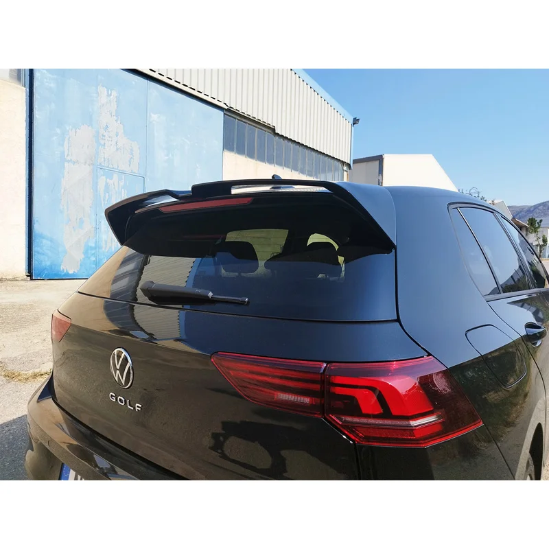 Motordrome Dakspoiler passend voor Volkswagen Golf VIII (CD1) HB 5-deurs 2020- excl. GTi/GTD/GTD/R (PU)
