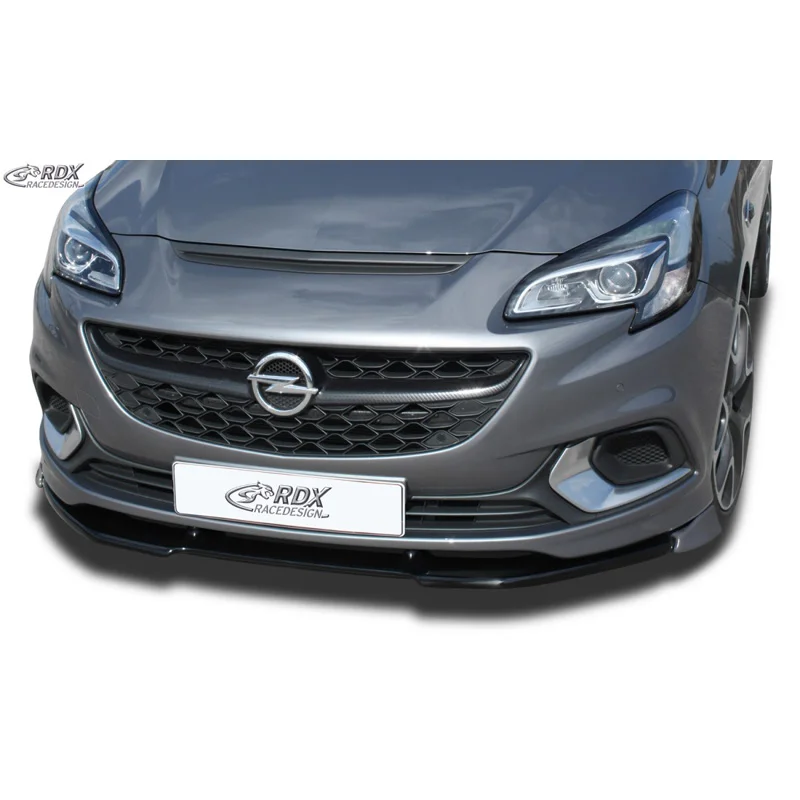 RDX Voorspoiler Vario-X passend voor Opel Corsa E OPC 2015- (PU)