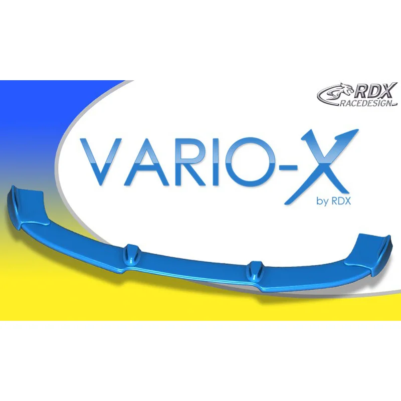RDX Voorspoiler Vario-X passend voor Seat Leon 1P 2005-2009 FR & Cupra (PU)