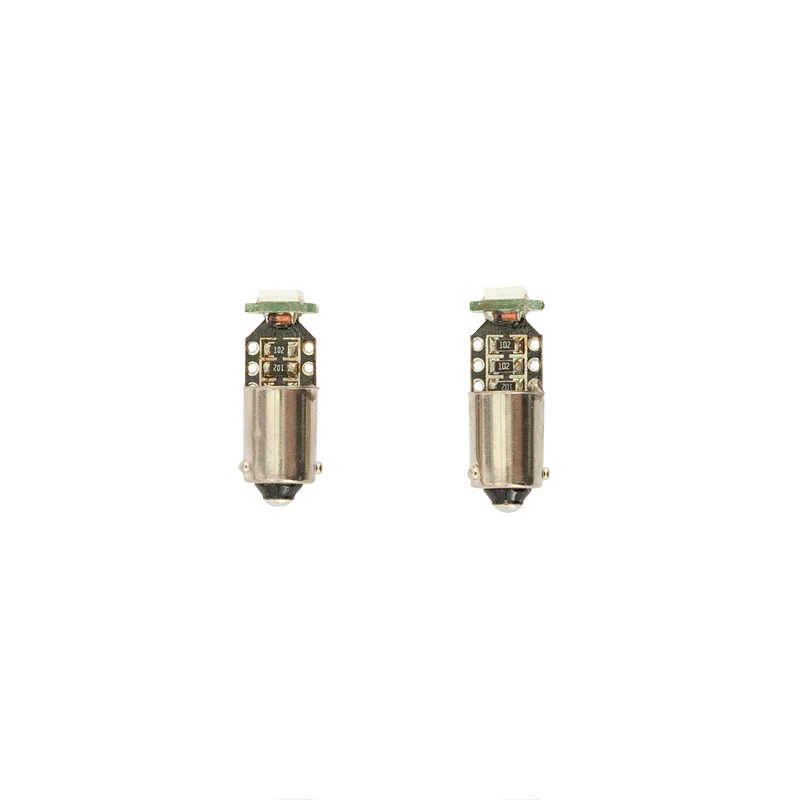 AutoStyle BAX9S (H6) SMD/LED AC Lampen 12V Xenon-Optiek Wit, set à 2 stuks, met CAN-bus ondersteuning