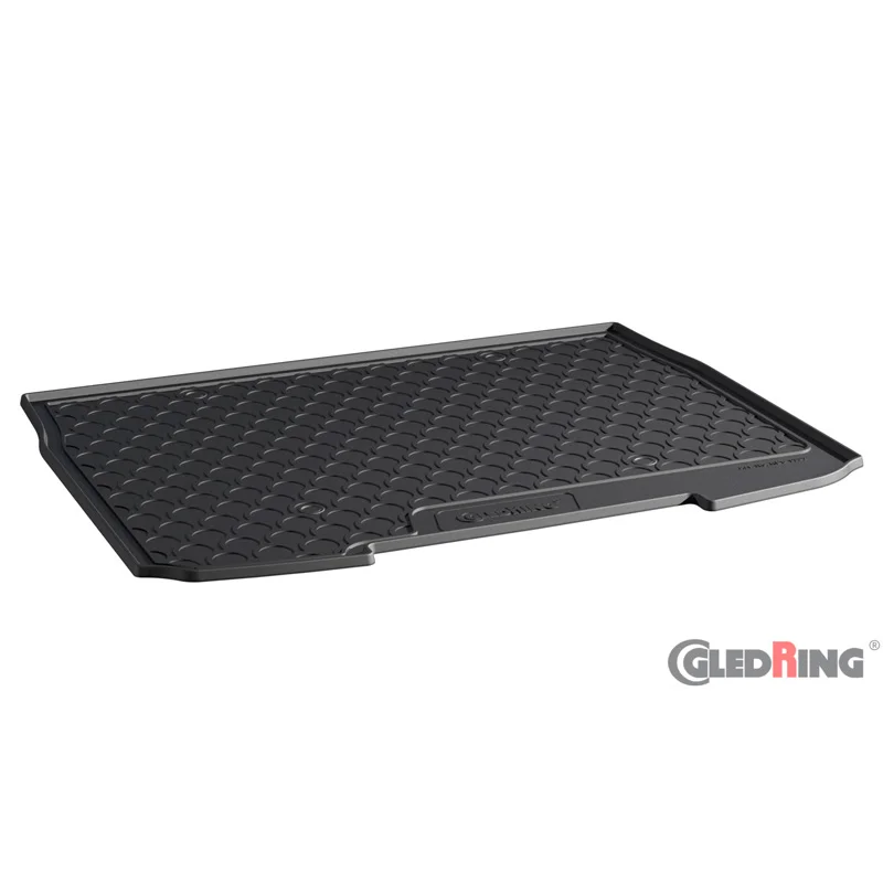 Gledring Rubbasol (Rubber) Kofferbakmat passend voor Mercedes A-Klasse W177 5/2018- excl. Hybrid (Lage laadvloer)