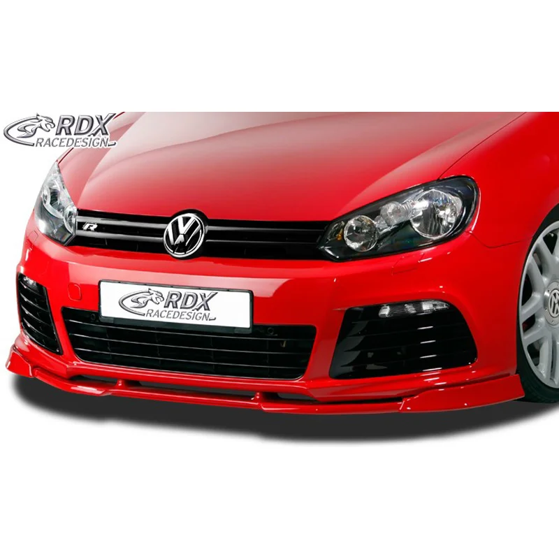 RDX Voorspoiler Vario-X passend voor Volkswagen Golf VI R 2008-2012 (PU)