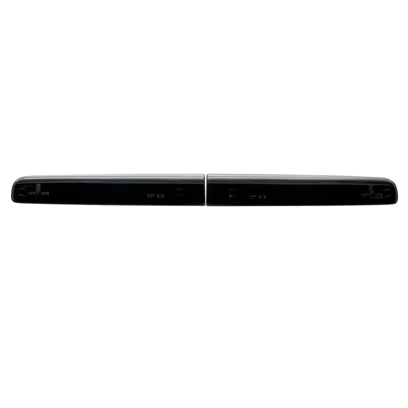 AutoStyle LED Remlicht passend voor Volkswagen Transporter T5/T6/T6.1 2003-2022 (met achterdeuren) – Smoke