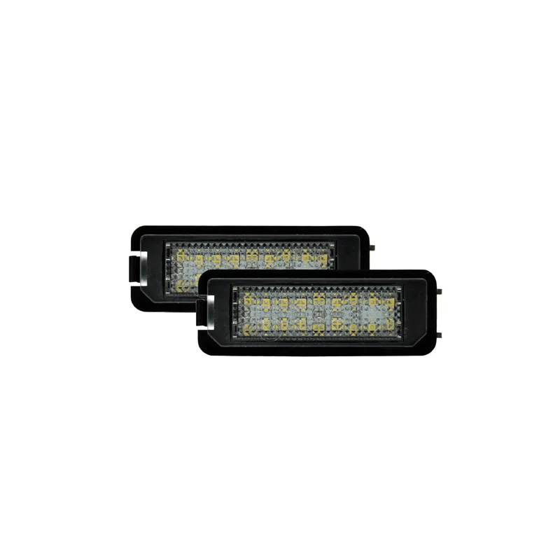 AutoStyle Set LED Nummerplaatverlichting passend voor Audi / Volkswagen / Skoda / Seat / Porsche / Bentley diverse modellen