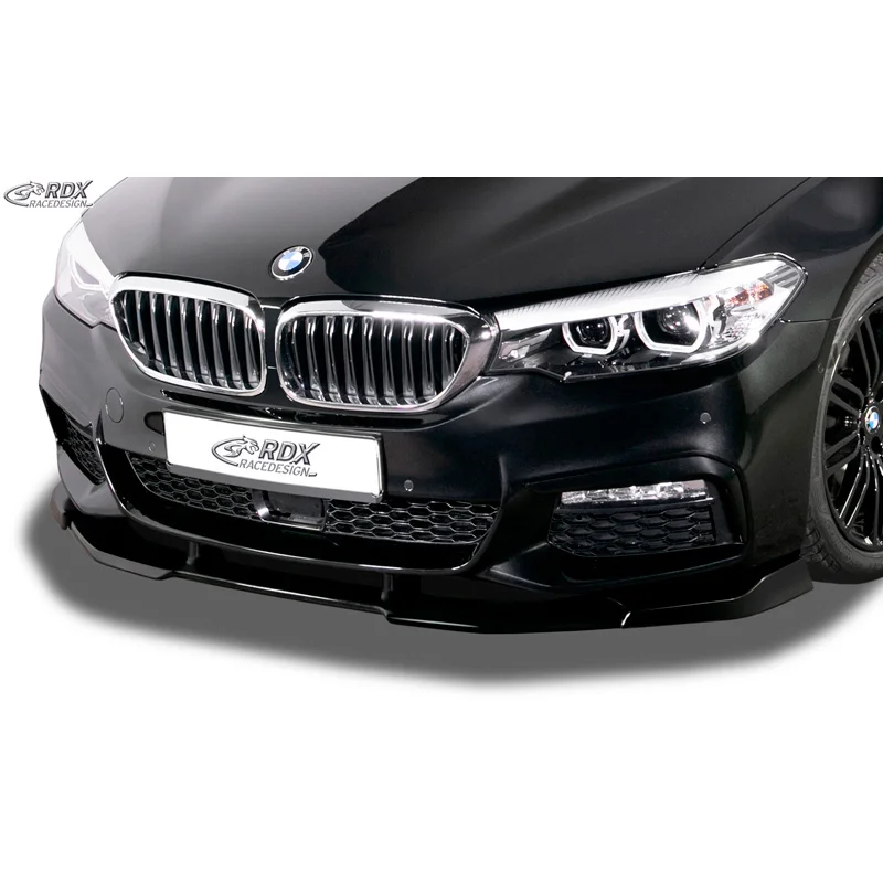 RDX Voorspoiler Vario-X passend voor BMW 5-Serie G30/G31/G38 M-Sport 2016- (PU)