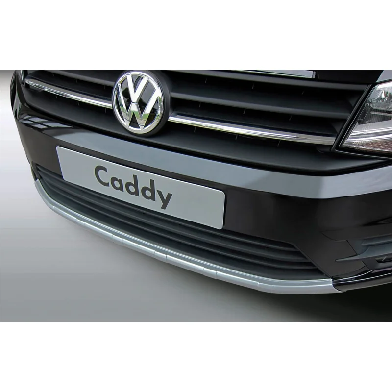 RGM Voorspoiler ‘Skid-Plate’ passend voor Volkswagen Caddy 2015-2020 Zilver (ABS)