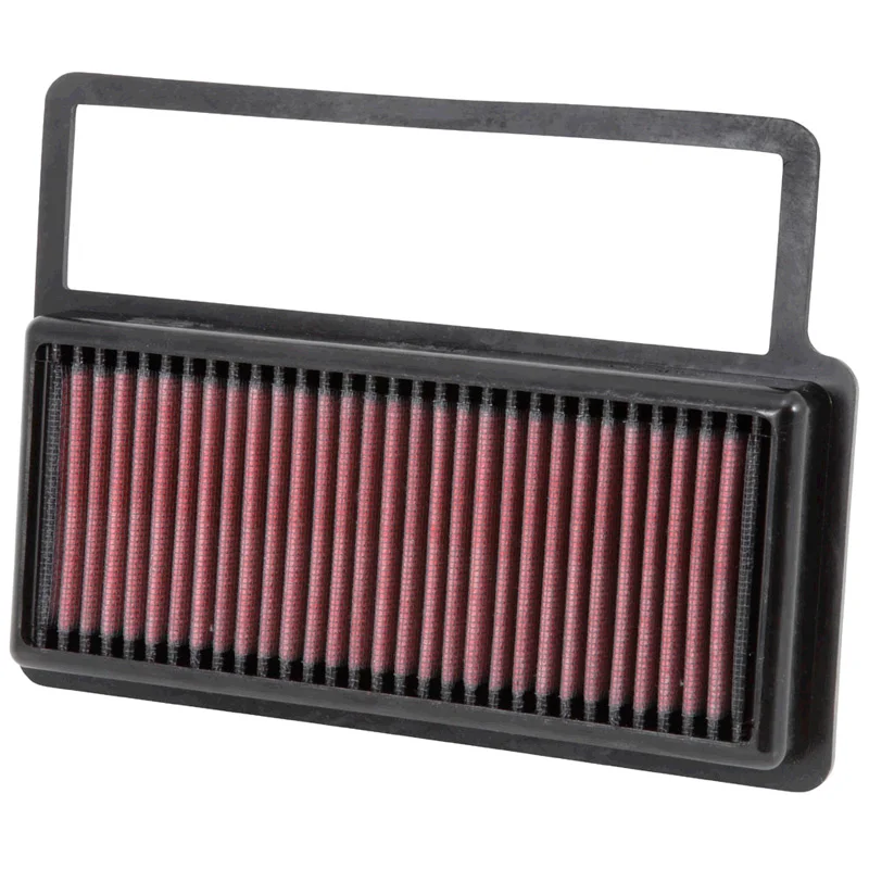 K&N vervangingsfilter passend voor Opel Combo 1.4T 2012- / Opel Tour 1.4T 2012- / Fiat 500 1.4T 2008-2015 / Doblo 1.4T 2010- (33-3014)