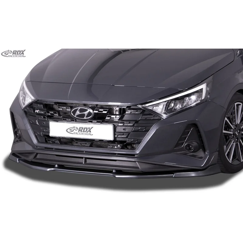 RDX Voorspoiler Vario-X passend voor Hyundai i20 N-Line / N / N Performance (BC3) 2020-2024 (PU)
