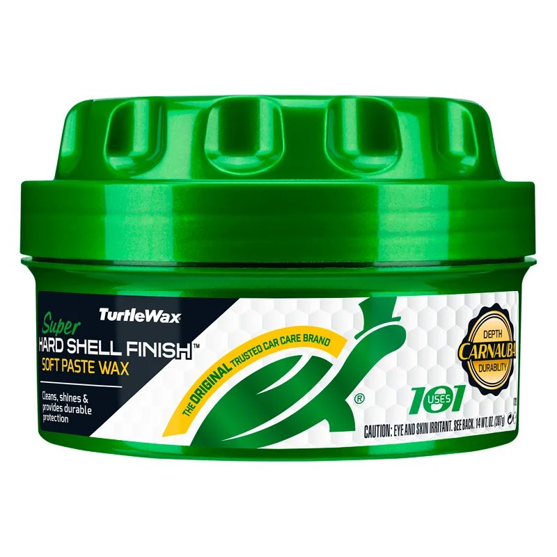 Turtle Wax 53190 Super Hard Shell Paste Wax 397gr