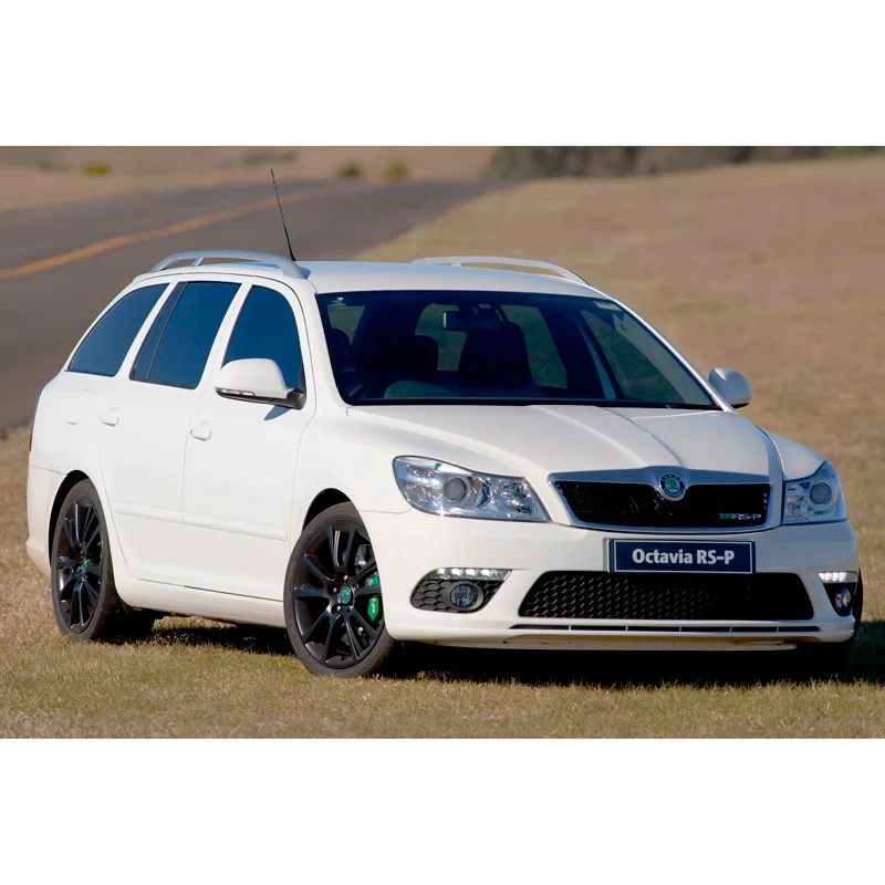 AutoStyle Voorbumper passend voor Skoda Octavia 2009-2012 'RS-Look' incl. Grilles & DRL & Mistlampen (PP)