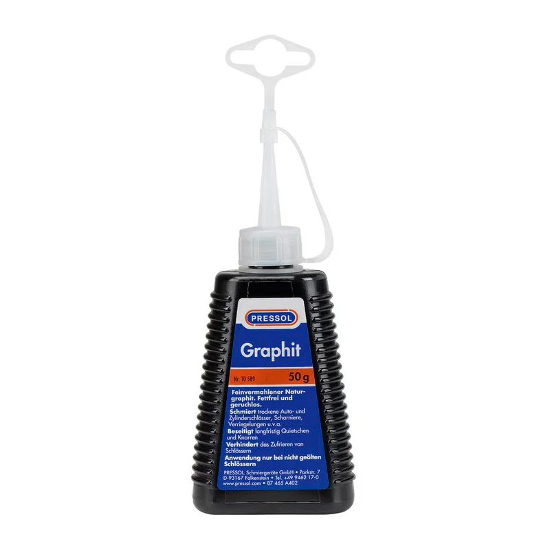 Pressol 10 589 033 Grafiet 50 g - natuurlijk grafiet, vetvrij