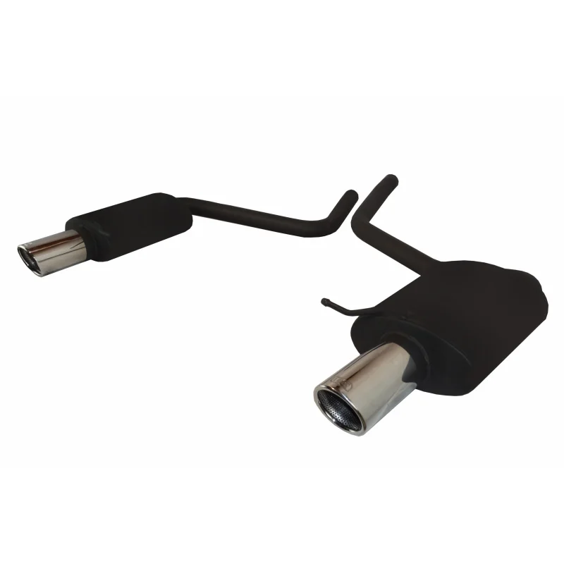 Ulter Sport Dubbele Sportuitlaat passend voor Audi A4 (B6) Avant 1.8T 120/140kW 2001-2004 90mm