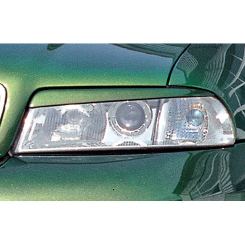 RDX Koplampspoilers passend voor Audi A4 B5 1999-2001 (ABS)