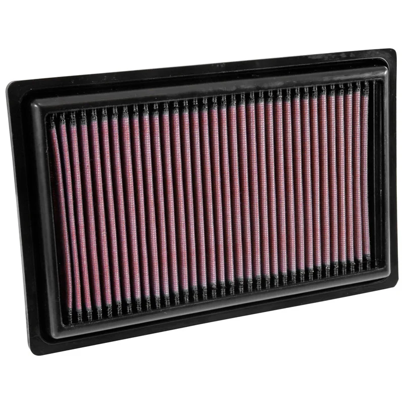 K&N vervangingsfilter passend voor Mercedes C-Klasse W205 C160-C350 Hybrid / E-Klasse W212 E200/E250 / SLK300 / GLC 300 / E-Klasse W213 E300 (33-3034)