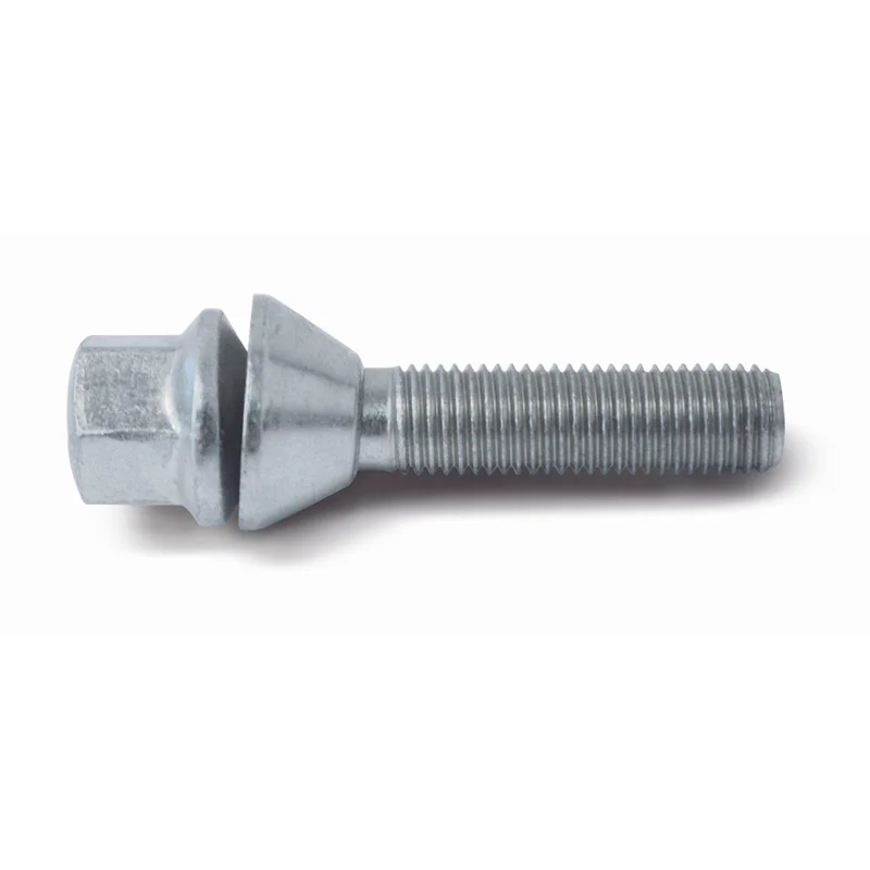 H&R Wielbout konisch met beweegbare ring M12x1.50 - Lengte 44mm (Bv. passend voor Renault, Saab)