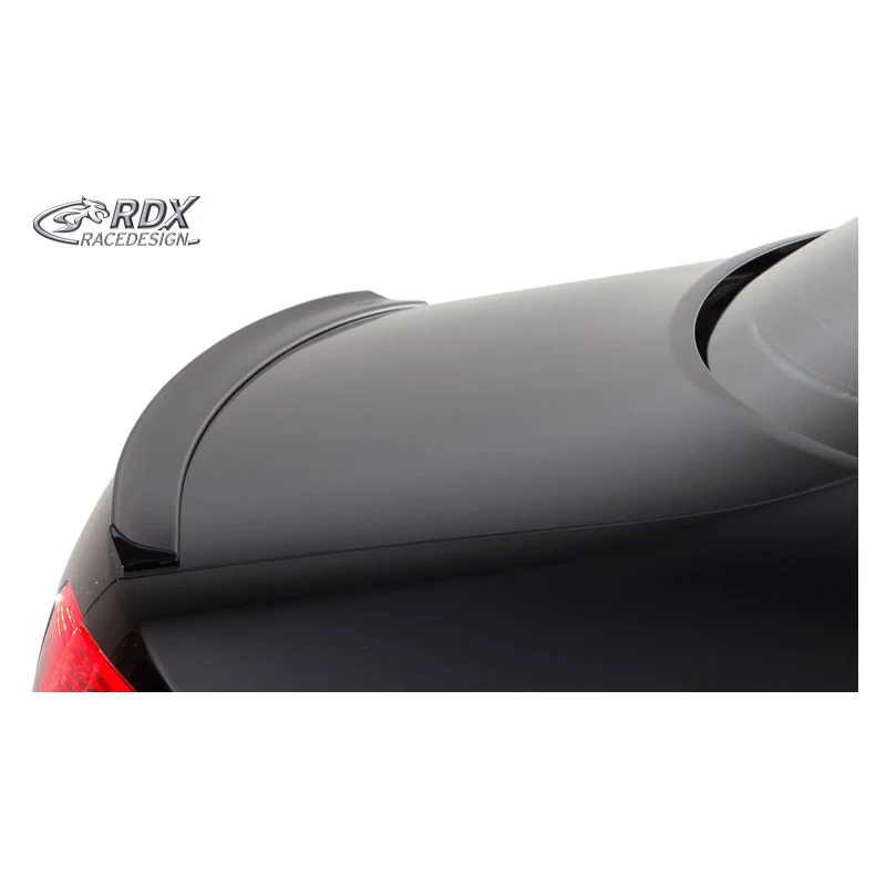 RDX Achterspoilerlip passend voor Audi A4 B7 Sedan 2005-2008 (ABS)