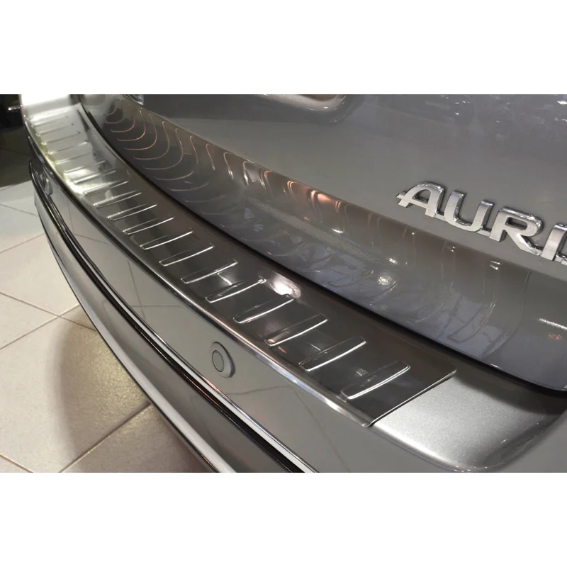 Avisa RVS Achterbumperprotector passend voor Toyota Auris Touring Sports 2013-2015 - Zilver