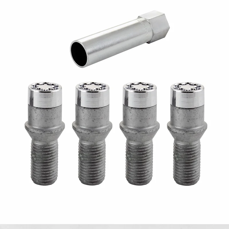 McGard HEX/Tuner Slotboutenset M14x1.50 - Konisch - Lengte 29.5mm (17mm kop)