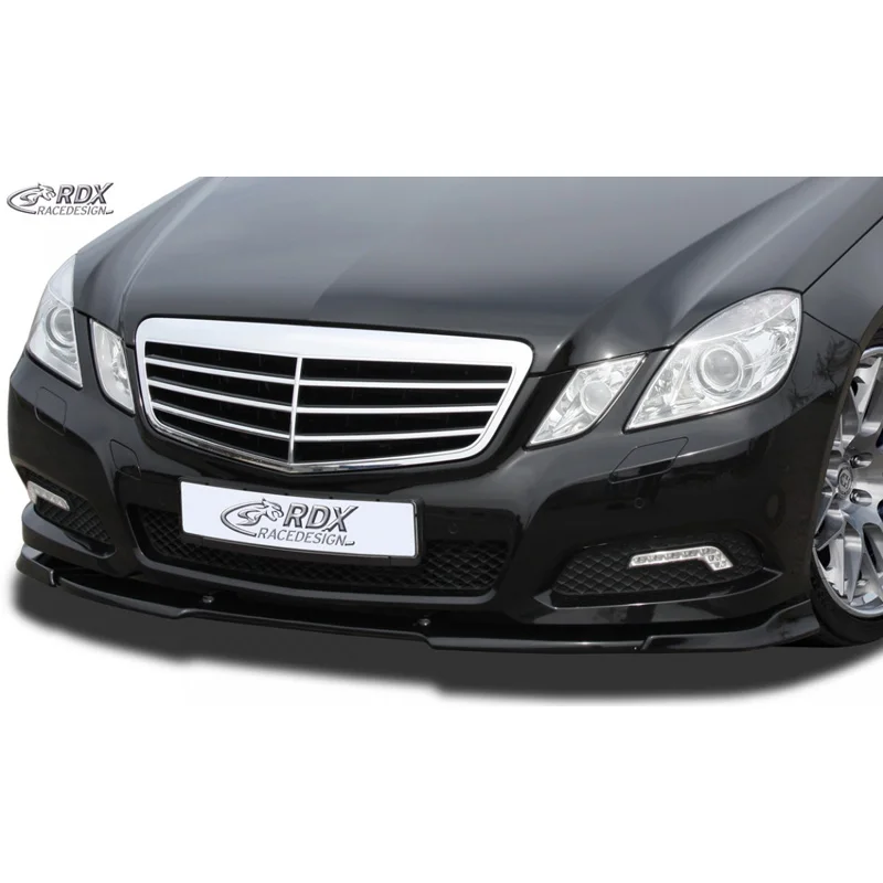 RDX Voorspoiler Vario-X passend voor Mercedes E-Klasse W212 2009-2013 excl. AMG (PU)