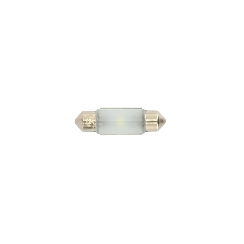 AutoStyle Festoon 3D SuperLED Lamp 12V/1W Wit 10x36mm, per stuk (8000K)