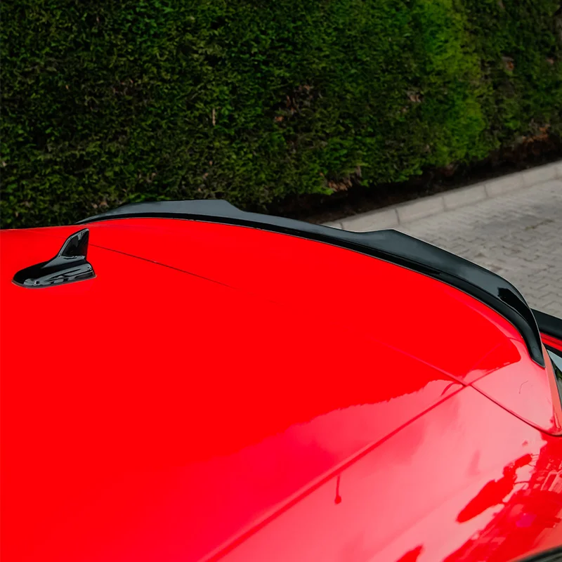 Oneway Dakspoiler (Cap) passend voor Audi Q3 (F3N) Sportback 2019-2025 incl. S-Line/RSQ3 – Glanzend zwart