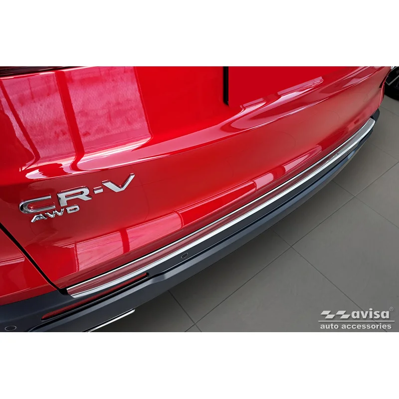 Avisa RVS Achterbumperprotector passend voor Honda CR-V VI 2023- - Zilver