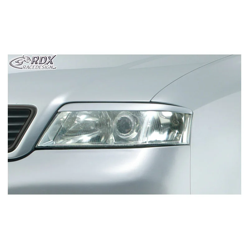 RDX Koplampspoilers passend voor Audi A6 4B/C5 1997-2001 (ABS)
