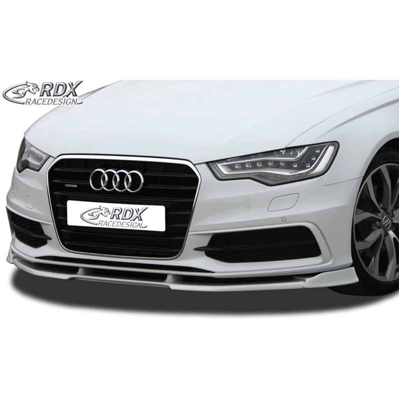RDX Voorspoiler Vario-X passend voor Audi A6 4G/C7 S6/S-Line 2011-2014 (PU)