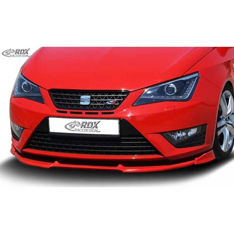 RDX Voorspoiler Vario-X passend voor Seat Ibiza 6J Cupra Facelift 2012-2017 (PU)