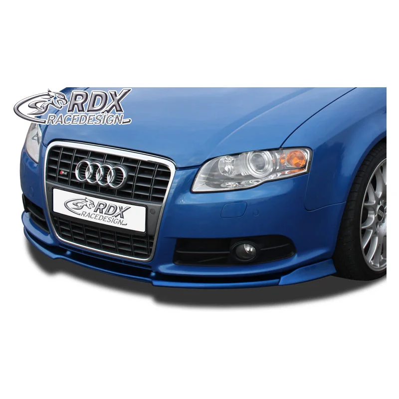 RDX Voorspoiler Vario-X passend voor Audi A4 8E/B7 S-Line/S4 2005-2008 (PU)