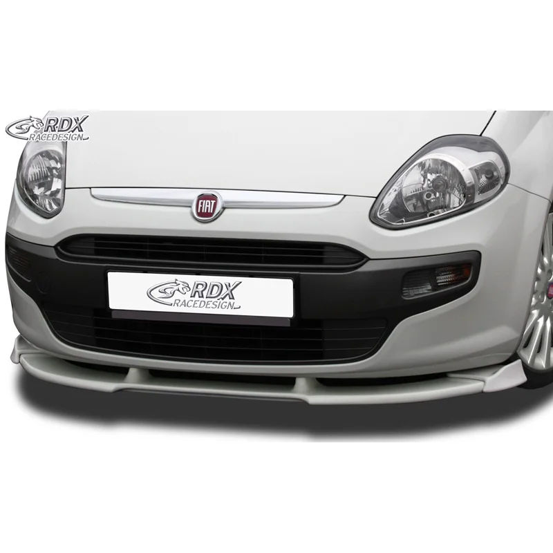 RDX Voorspoiler Vario-X passend voor Fiat Punto Evo 2009- (PU)