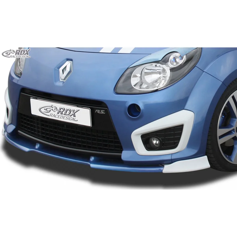 RDX Voorspoiler Vario-X passend voor Renault Twingo II RS Phase 1 2007-2012 (PU)