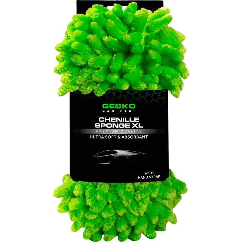 Gecko Chenille Was spons 24×10×6 cm