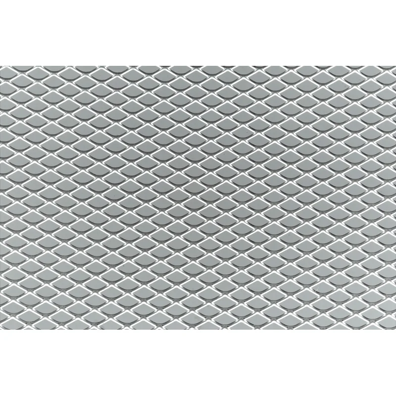 Simoni Racing Aluminium Racegaas - 100x30cm - Fijnmazig