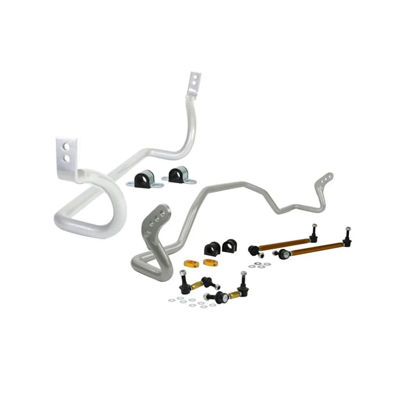 Whiteline Stabilisatorstang Kit voor en achter passend voor Mitsubishi ASX/Lancer VIII 4WD 2008-