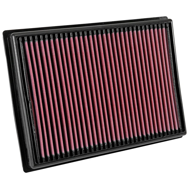 K&N vervangingsfilter passend voor Toyota Fortuner, Hi-Lux (Revo) 2.4D/2.7/2.8D 2016- (33-3045)