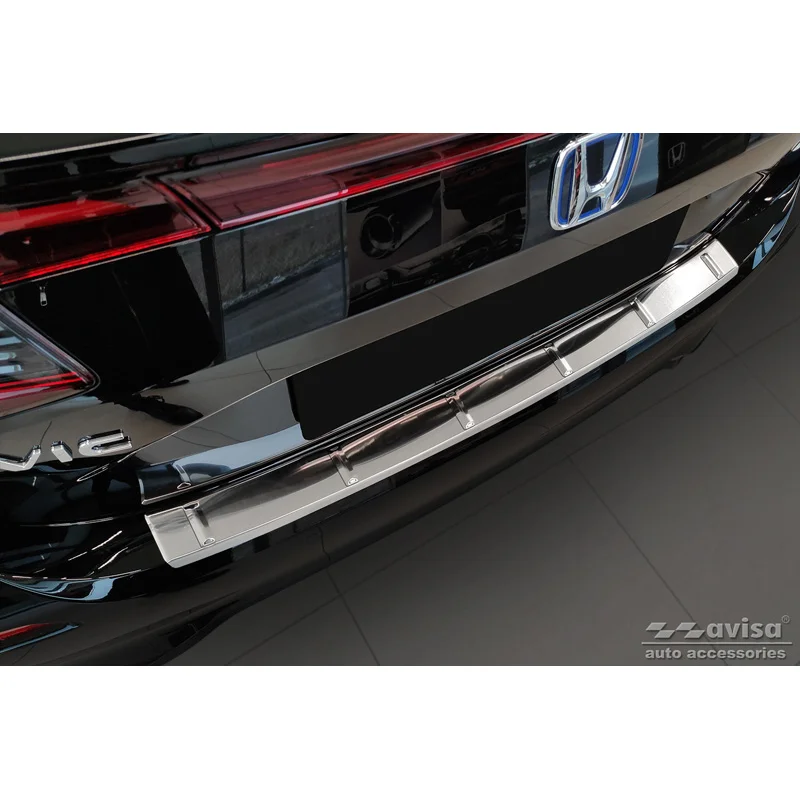 Avisa RVS Achterbumperprotector passend voor Honda Civic XI HB 2022- - Zilver