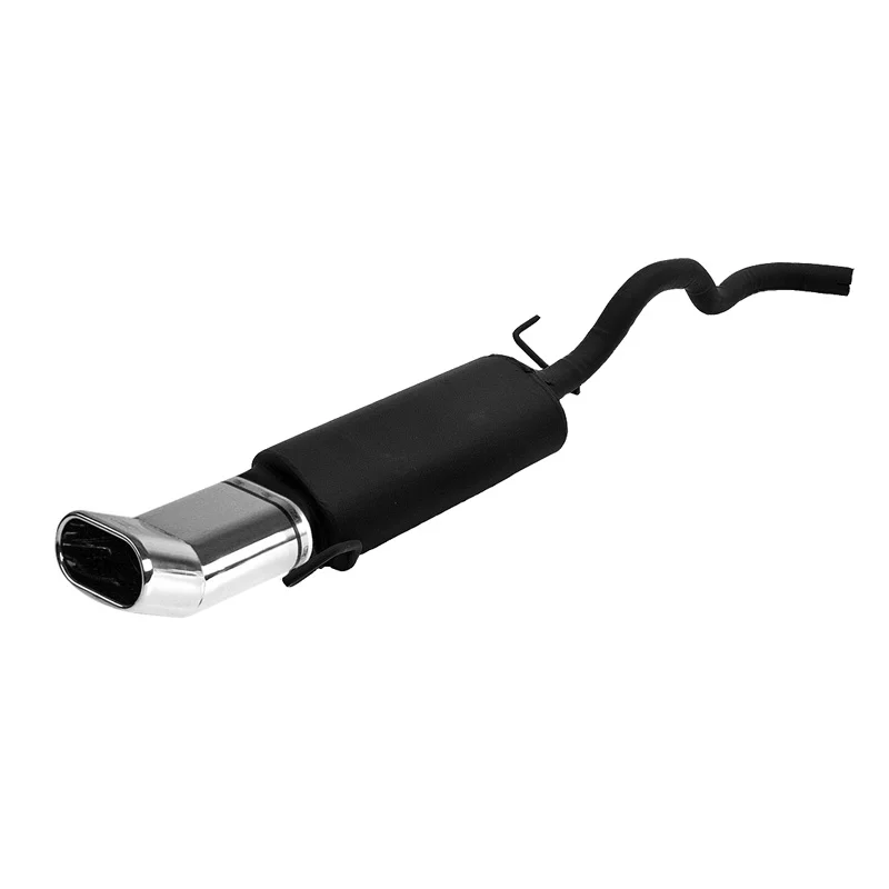 Ulter Sport Sportuitlaat passend voor Volkswagen Polo 6N HB 1.0i 33/37kW/1.3i 44kW/1.4i 40/44/55kW/1.6i 55kW/1.9D 47kW 1995-2001 145x75mm DTM