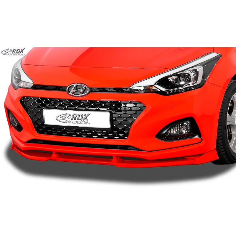 RDX Voorspoiler Vario-X passend voor Hyundai i20 GB 2018- (PU)