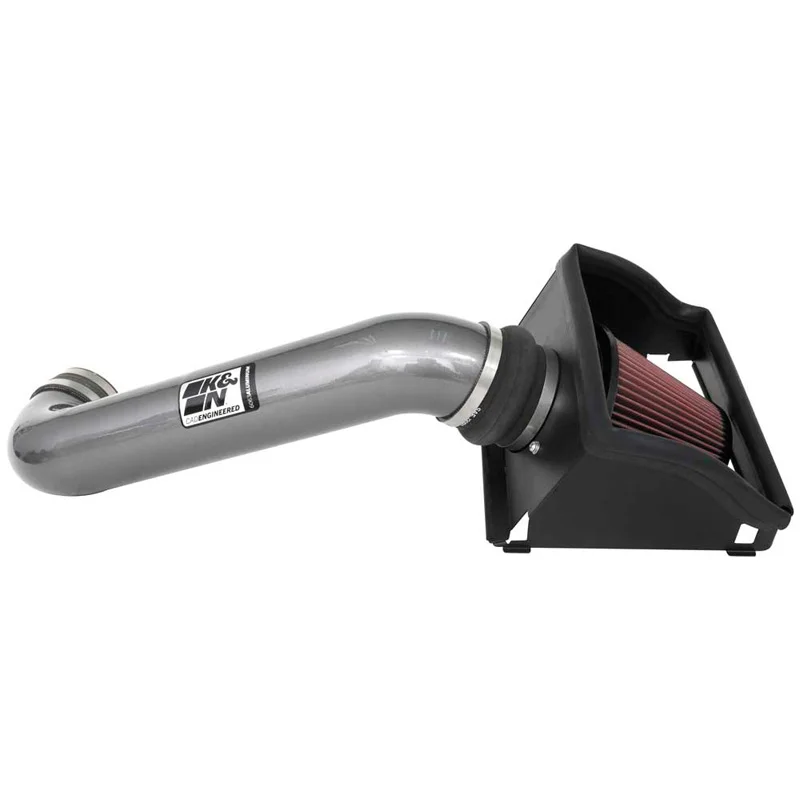 K&N High Performance Air Intake Kit passend voor Ford F150 5.0L V8 Facelift 2021- (77-2616KC)