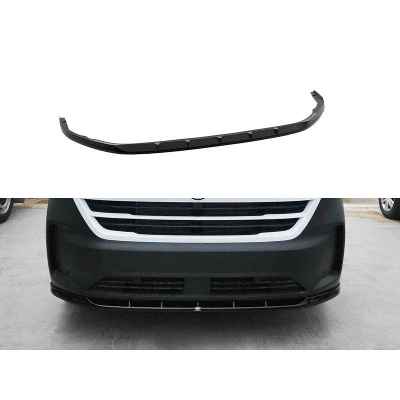 Motordrome Voorspoiler passend voor Volkswagen Transporter T7 & T7 Caravelle 2024- (ABS)
