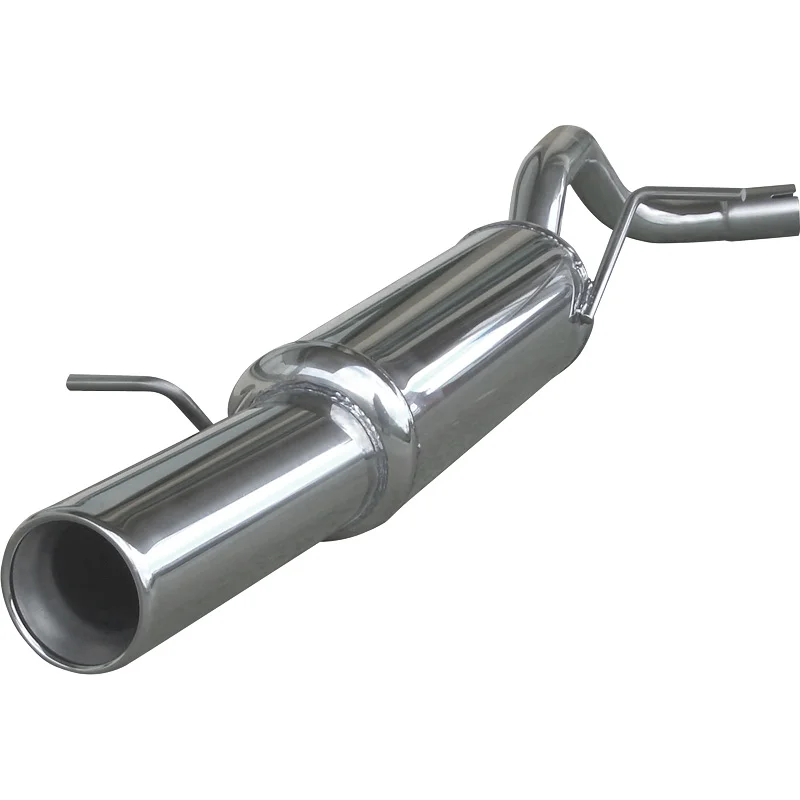 InoXcar 100% RVS Sportuitlaat passend voor Seat Ibiza 6L 1.8T 20v FR 2002- 102mm