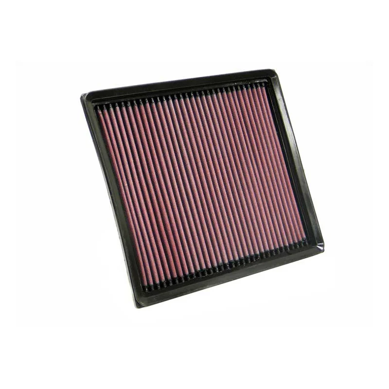 K&N vervangingsfilter passend voor Chevrolet Impala 3.5, 3.9, 5.3 2006-2011, Malibu 3.5 2010, Monte Carlo 3.5, 3.9, 5.3 2006-2007 / Pontiac Grand Prix 5.3 2006-2008 (33-2334)