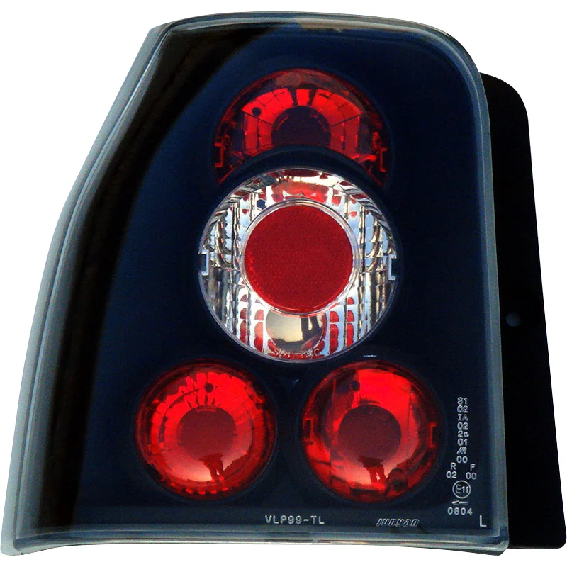 AutoStyle Set Achterlichten passend voor Volkswagen Lupo & Seat Arosa 1998- – Zwart