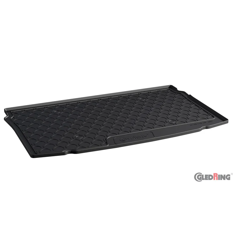Gledring Rubbasol (Rubber) Kofferbakmat passend voor Volkswagen Polo VI 2017-