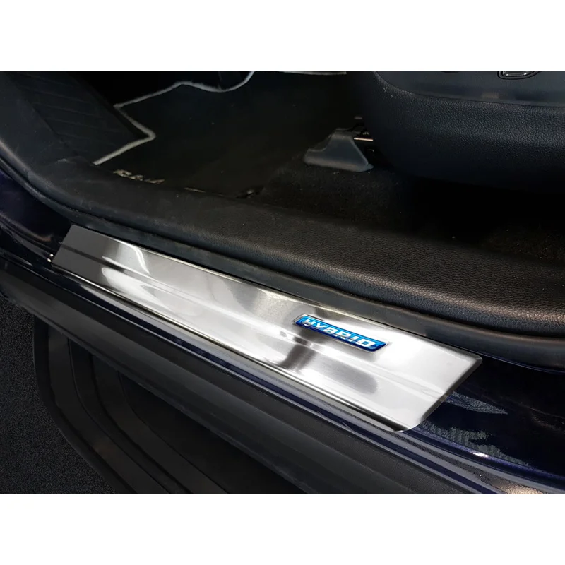 Avisa RVS Instaplijsten passend voor Toyota RAV4 (5th Gen.) 2018- & Suzuki Across 2020- - 'Hybrid' - 4-delig