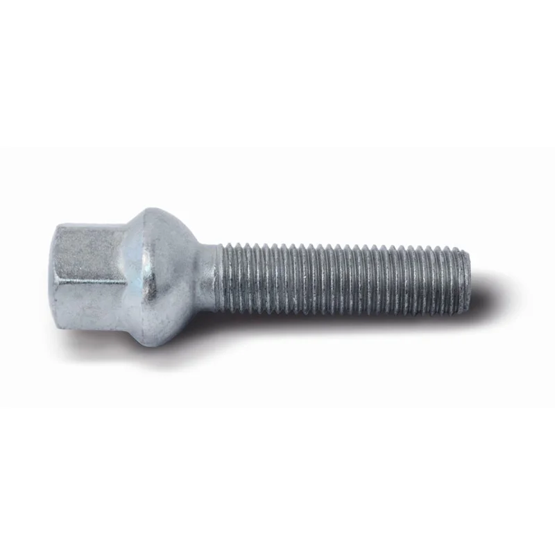 H&R Wielbout bolkonisch R12 M12x1.50 - Lengte 60mm (Bv. passend voor Mercedes)
